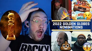2022 Golden Globes Nominations [REACTION]