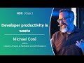 Developer productivity is waste - Michael Coté - NDC Oslo 2024