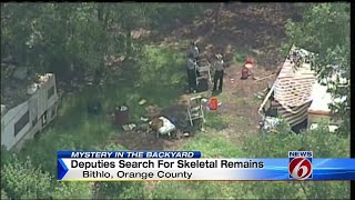 Deputies search for skeletal remains