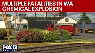 Crews respond to major Longview chemical explosion | FOX 13 Seattle