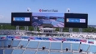 Sky4 drone flies over EverBank Field