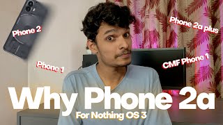 Nothing OS 3 explained malayalam