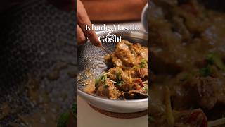 Khade masalo ka Gosht @StahlKitchens #easyrecipes #chefnehal #shorts #food