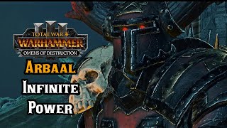 The Infinite Power of Arbaal the Undefeated, Khorne - Total War: Warhammer 3 Immortal Empires