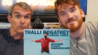 Thalli Pogathey - Achcham Yenbandu Madamaiyada | Sid Sriram | A. R. Rahman | STR REACTION!!