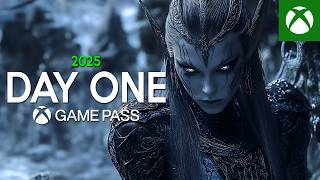 TOP 40 BEST DAY ONE Games coming to Xbox Game Pass in 2024 and 2025