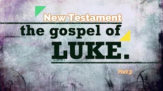 Book of Luke - Overview: Bible Study - English // Lamp and Light // Bro. John Samuel M