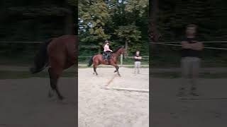 This is my friend Larisa. She is amazing! And she likes to ride.🏇🏇🏇❤❤❤🧍🏼‍♀