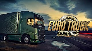Возвращаюсь к стримам - Покуташку конвоем в Euro Truck Simulator 2 #1