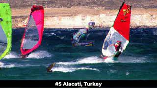 Top 10 Places to Windsurf in Europe