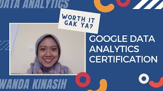 Google Data Analytics Certification