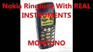 MONTUNO - Nokia Ringtone With Real Acoustic Instruments
