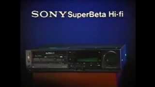 Sony Super Beta Hi-Fi 1985 TV commercial