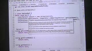 Eclipse and Java 8 - Manju Mathew