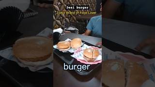 100 ke 3 burger zorko me 😳 || Desi style burger || Bachelor V-logs