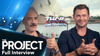 FULL INTERVIEW: Chris Hemsworth and Taika Waititi | The Project NZ