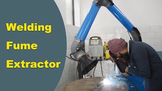 Welding Fume Extraction | MIG Welding Operation | Welding Fume Control System