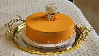 كيكة بذوق الخوخ 🍑 entremet pêche