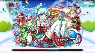 パズドラ クリスマスダンジョン BGM 1時間耐久 道中 演出あり