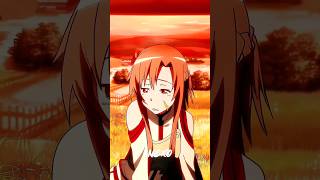 Asuna... ✨ | Sword Art Online ✨ | Anime Edit 4K Quality ✨