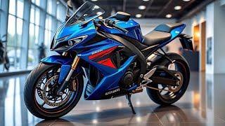 2025 New Suzuki GSX-S1000 – The Ultimate Naked Sportbike Redefined!