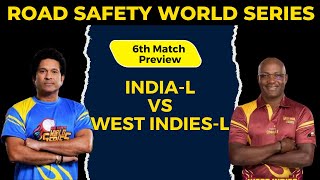 India Legends vs West Indies Legends Dream11 Todays Match Prediction| Road Safety World Series 2022