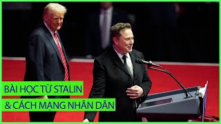 UBF: Trump học Stalin điều khiển Musk tiến hành cuộc \