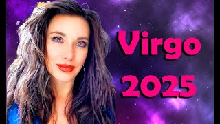 VIRGO Predictions 2025 - HAPPY NEW YEAR!