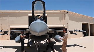 U.S. Air Force F-16 Fighting Falcons Support Juniper Oak