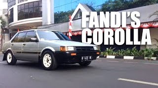 Corolla SE Saloon Turbo Rally Look // Rally Look Indonesia