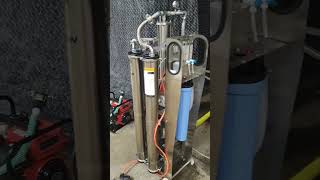 Lapierre 1000 RO running  #lapierre #maplesyrup #reverseosmosis