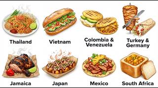 Every Countrys Street Food Explained