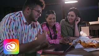 Creating with Lilly Singh: Behind the Scenes | Adobe Creative Cloud