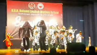 Bollywood Tollywood Mashup | 10th Annual Function Dance | School Life | Symphonic 2k24-25 |