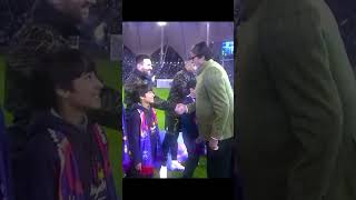 Ronaldo Messi Mbappe with Amitabh Bachchan #shorts #viral #shortsvideo #youtubeshorts   #football