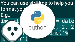 Convert datetime object to a String of date only in Python