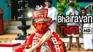 Bhairavan Thira 2021| ഉഗ്ര ഭൈരവൻ തിറ മഹോത്സവം കോട്ടക്കാഞ്ഞിരം ശ്രീ ഭഗവതി ക്ഷേത്രം Kozhikode |Theyyam