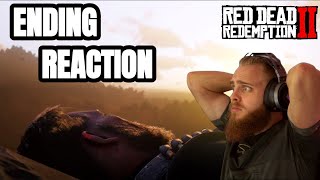 Red Dead Redemption 2 Ending REACTION!