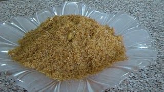 Malida {Afghan sweet dessert}