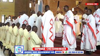 ORDINATION SACERDOTALE DU 28 SEPTEMBRE 2024 A KINSHASA ( NOTRE DAME )