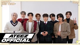 ATEEZ(에이티즈) 2025 새해 인사 (New Year's Greetings for 2025)