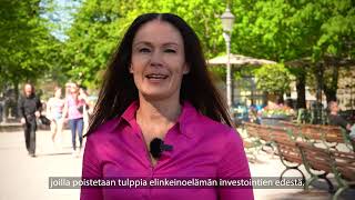 Ministerin viikkokatsaus: investointeja liikennehankkeisiin