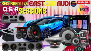 Recorded Live Q\u0026A Session: Car Customization Insights with East Car Audio | Jan 11 | Part 1