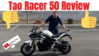 TaoTao Racer 50 Review In Black