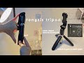 REVIEW TONGSIS TRIPOD JOYSEUS ( + remote bluetooth selfie )