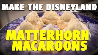 Make a Disneyland Matterhorn Macaroon