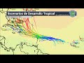 Invest 98L cerca de convertirse en depresión o tormenta Ernesto: Atentos en Puerto Rico