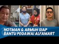 BELA PEGAWAI ALFAMART, Hotman Paris Siap Dampingi Gratis, Arief Muhammad Beri Bantuan