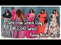 Outfit From Scratch Using Meesho Sarees | 6 Dresses From 6 Sarees | nayalooks | Navya Varma