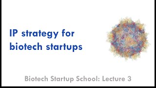 IP strategy for biotech startups